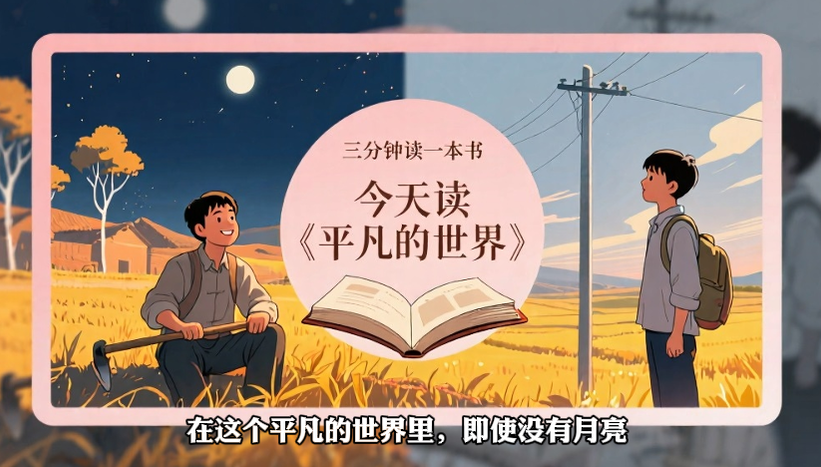 三分钟读一本书，扣子工作流-亲测资源