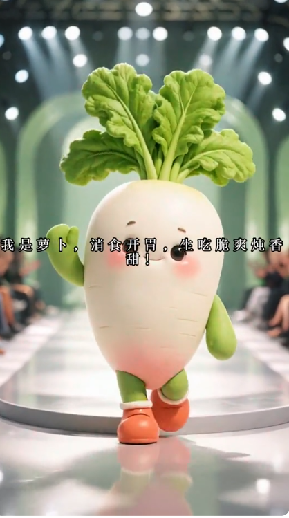 S227蔬菜走秀-亲测资源