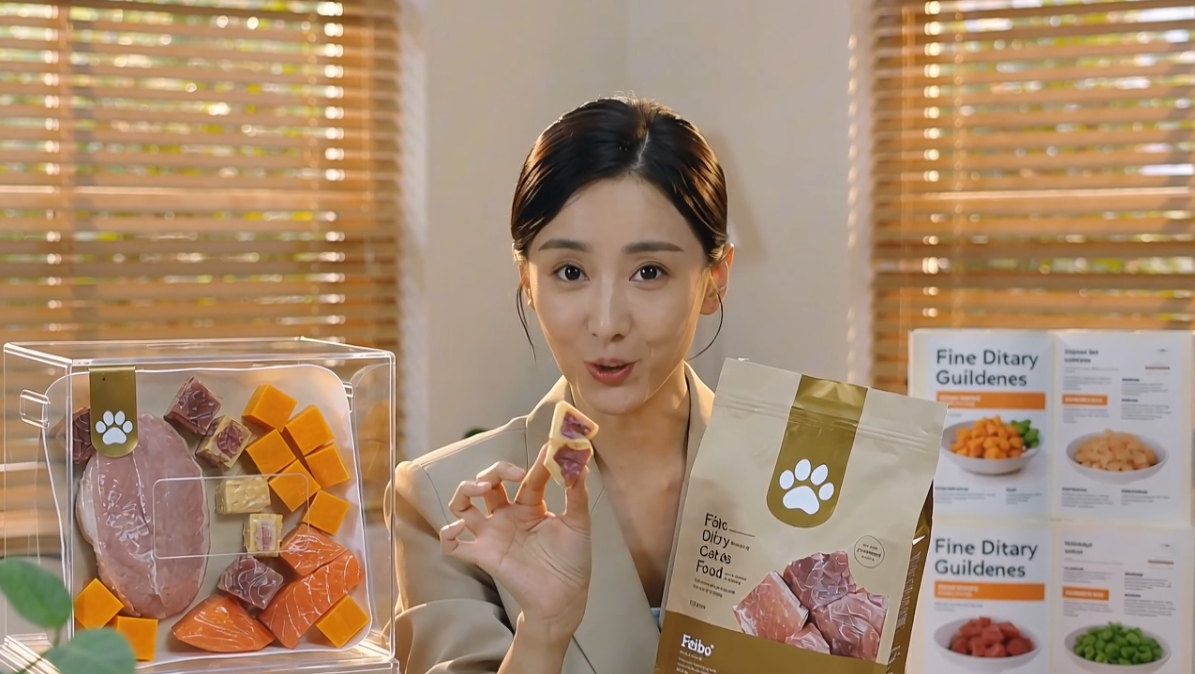 S210 猫粮创意宣传广告-亲测资源